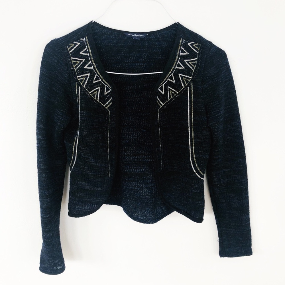 AEO Cropped Cardigan